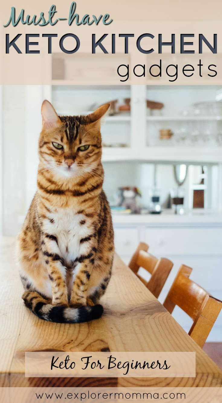 MustHave Keto Kitchen Gadgets Explorer Momma