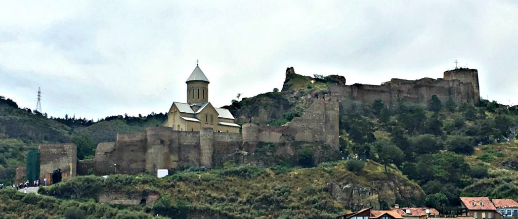 Narikala Fortress, Tbilisi