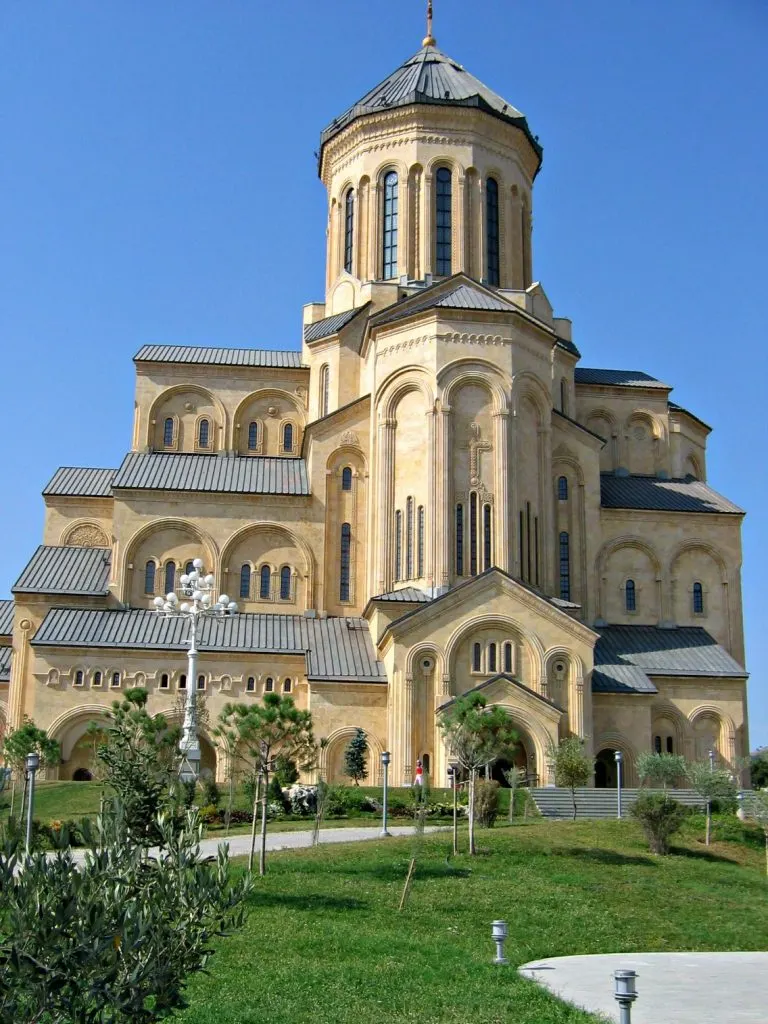 Sameba (Trinity) Cathedral, Tbilisi