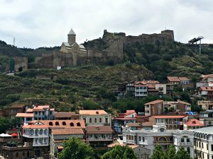 Tbilisi, Georgi with Kids