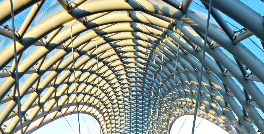 Tbilisi, Georgia Peace Bridge