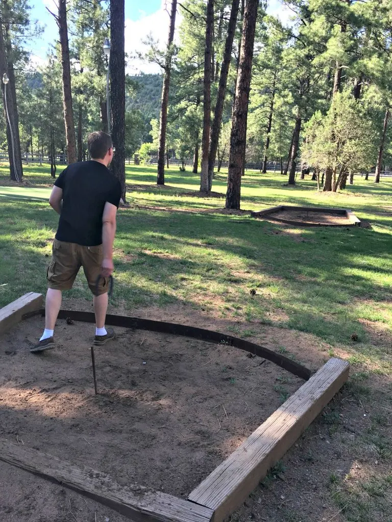 Things to do in Ruidoso, New Mexico horseshoes