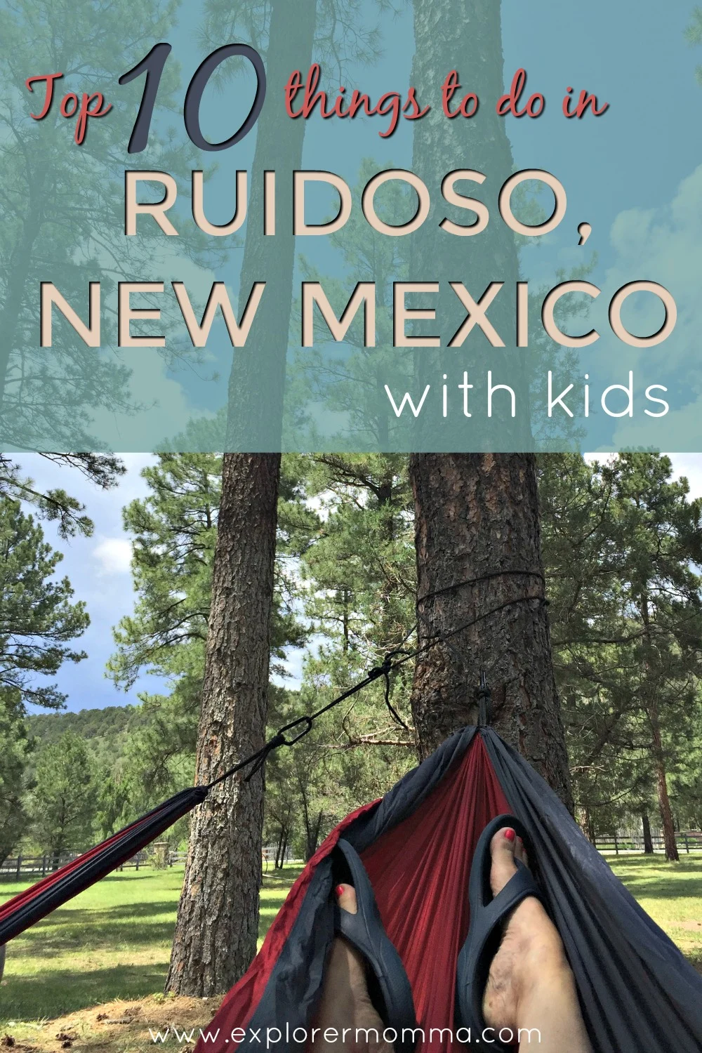 Things to do in Ruidoso, New Mexico pin