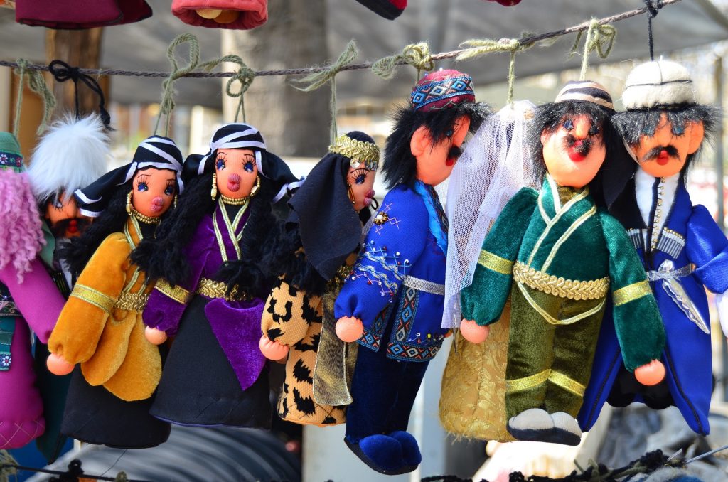 Georgian dolls, Tbilisi