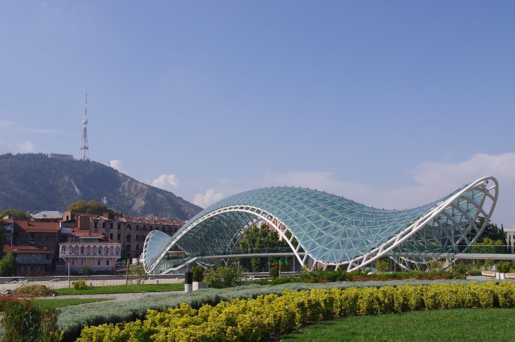 Tbilisi Peace Bridge