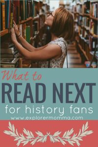 What to read next for history fans, pin