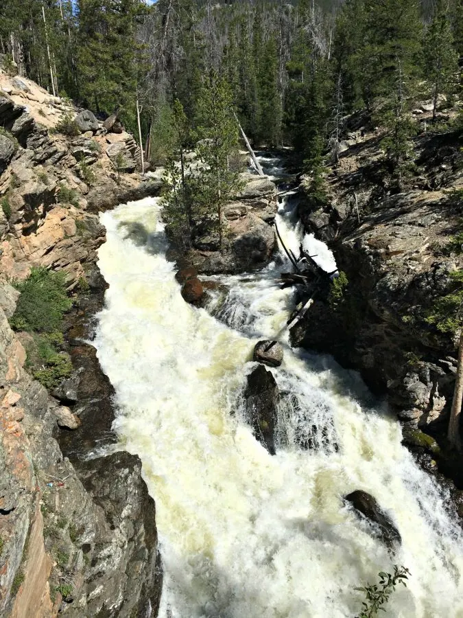 Adam's Falls, Things to do in Grand Lake, Colorado