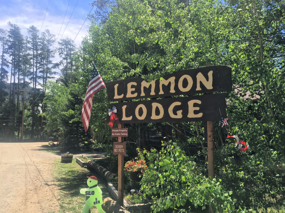 Lemmon Lodge, Grand Lake, CO #grandlakeco #lemmonlodge