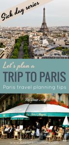 Let's plan a trip to Paris, the Eiffel Tower and Deux Magots