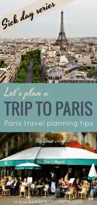 Let's plan a trip to Paris, the Eiffel Tower and Deux Magots