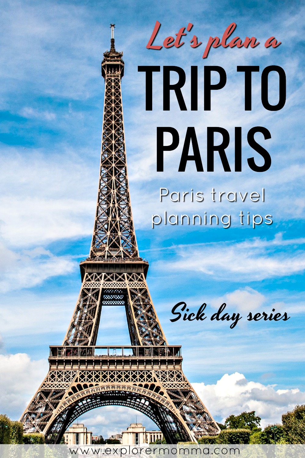 paris trip blog