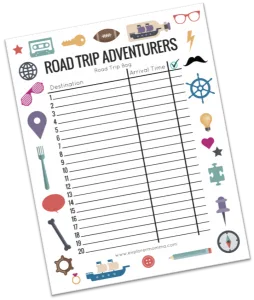 9+Road Trip Activities for Kids - As Kids Blossom