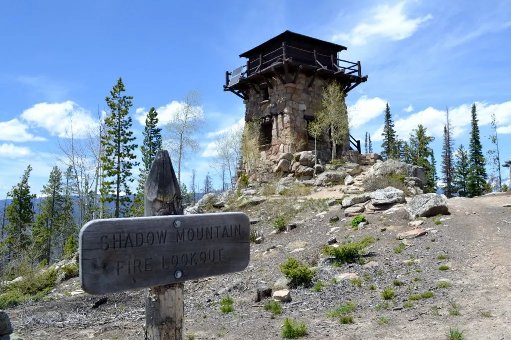Shadow Mountain Fire Lookout