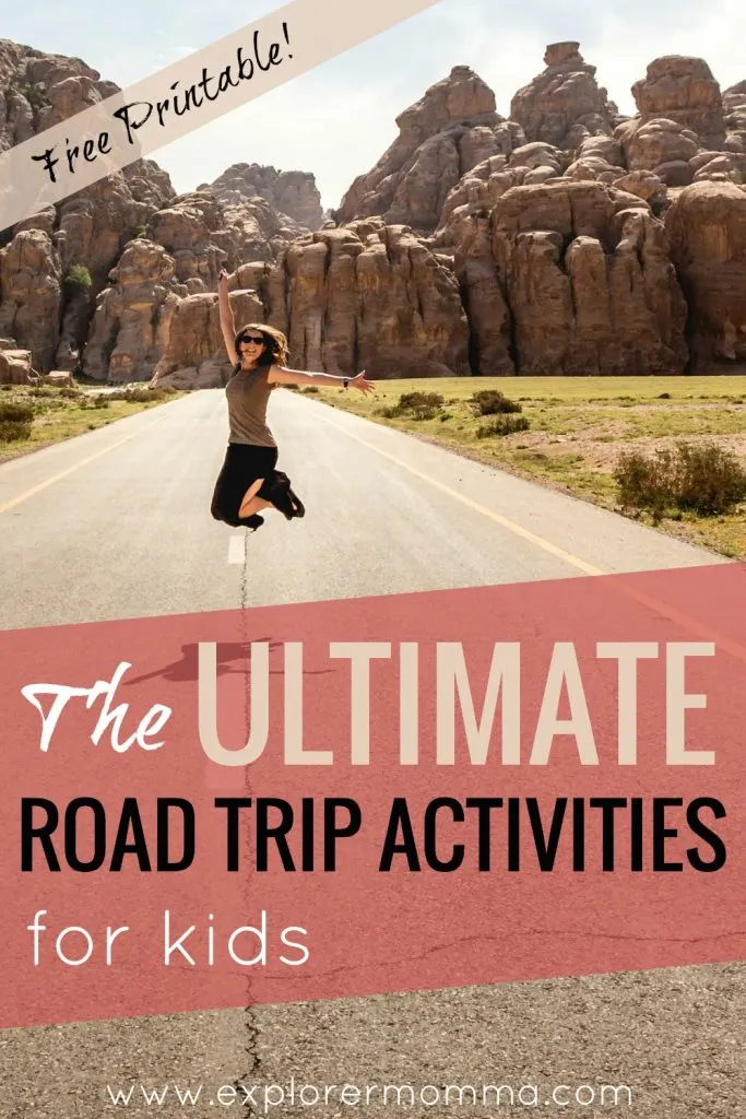 The Best Road Trip Activities and Travel Activities for Kids