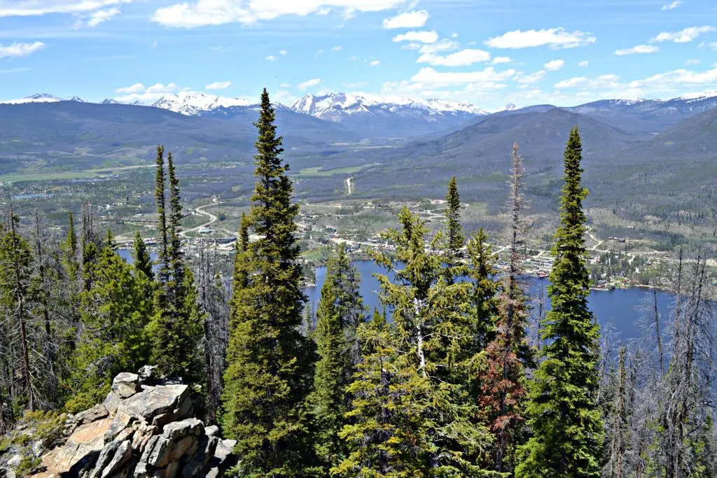 View from Shadow Mountain