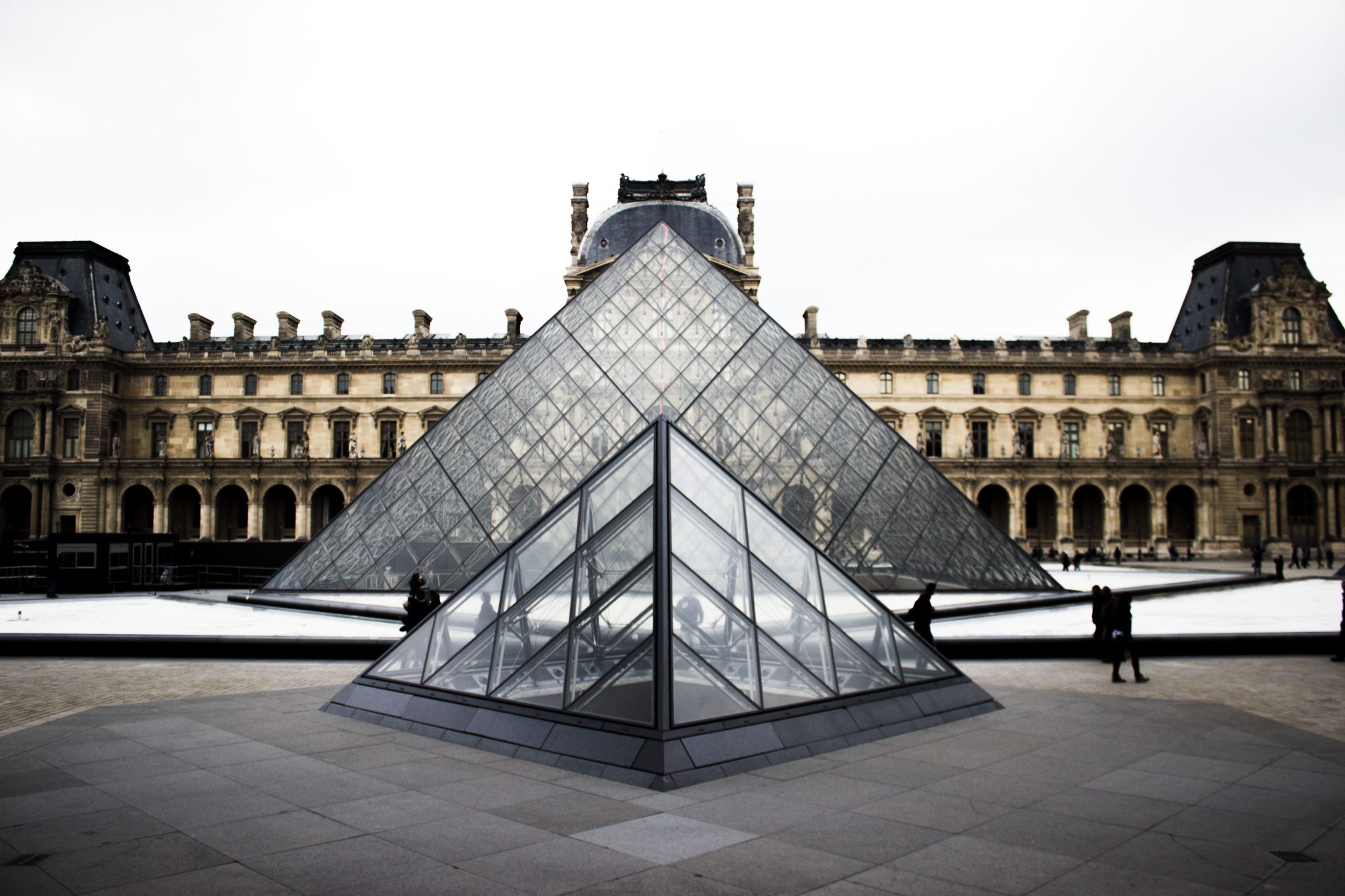 Louvre pyramids, Let's Plan a Trip to Paris