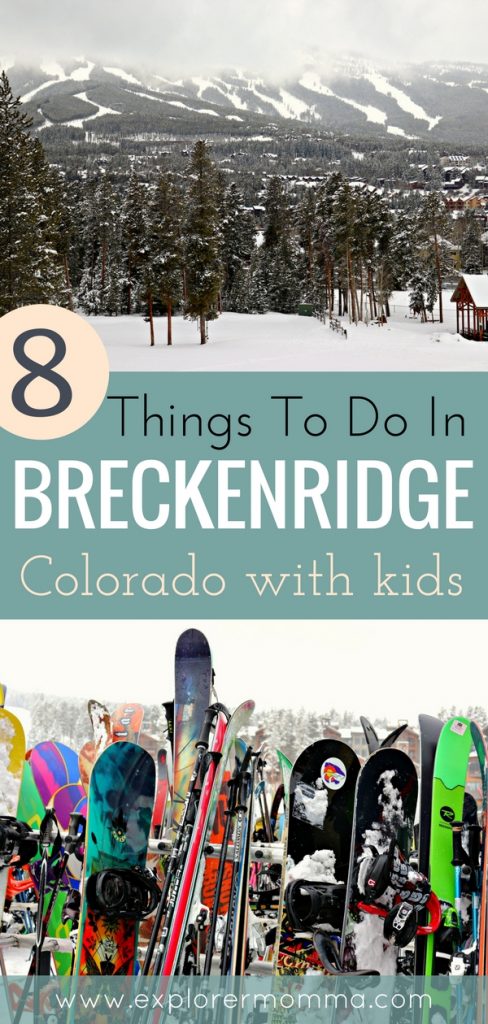 Things to do in Breckenridge, CO with kids