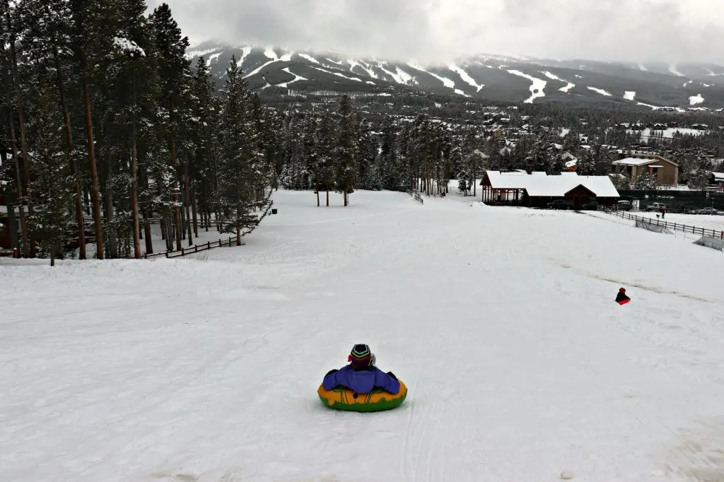 Things to do in Breckenridge, Colorado sledding