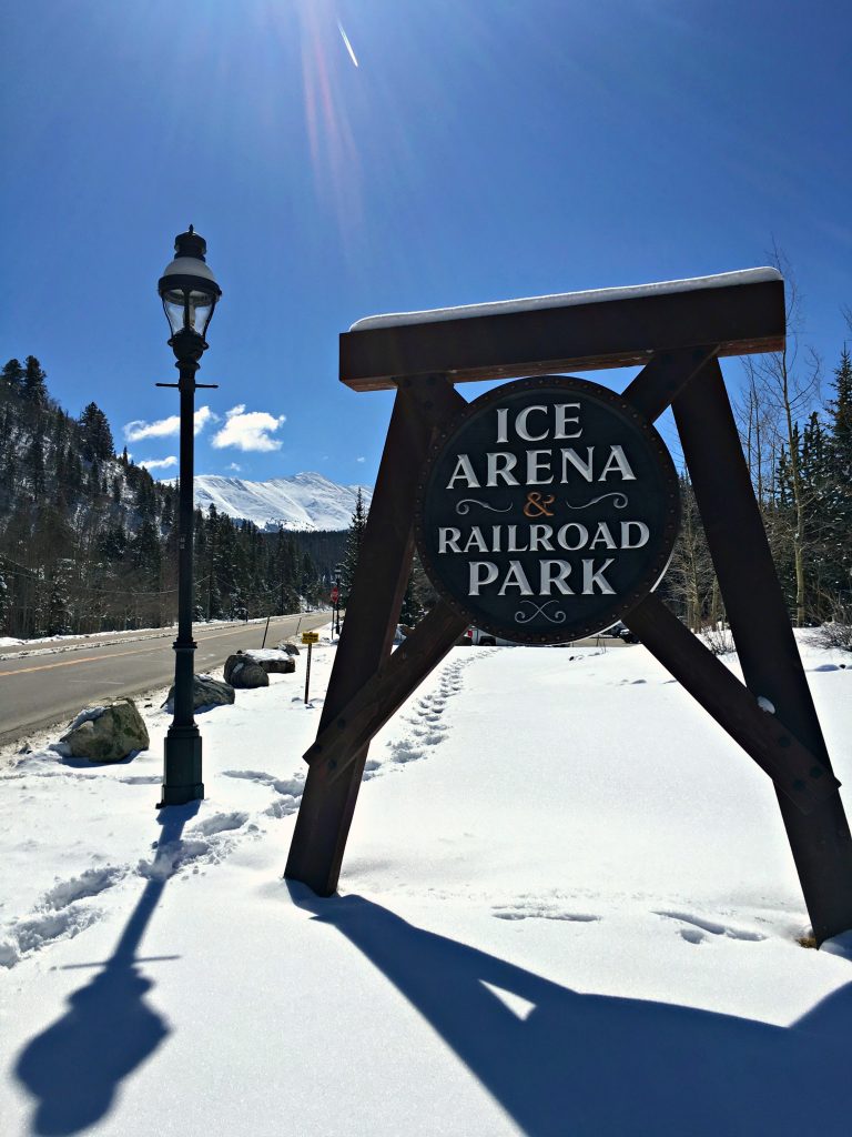 Ice arena & railroad park, Breckenridge