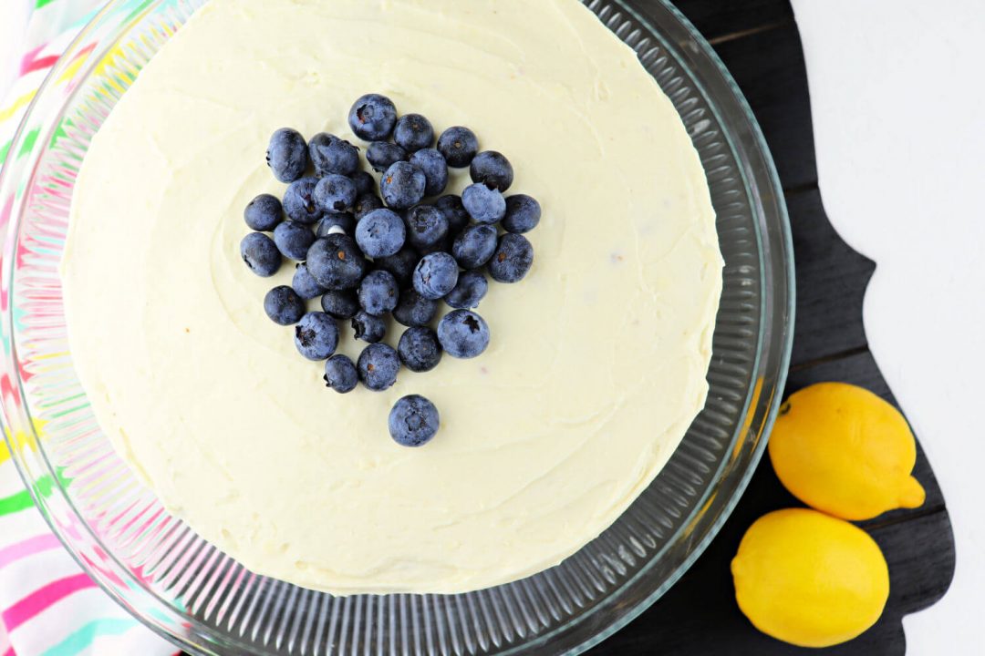 Low Carb Lemon Blueberry Cream Cake Explorer Momma 1766