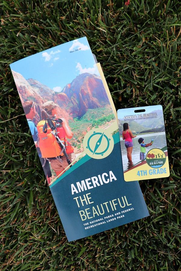 Every Kid in a park pass, free US National Parks pass