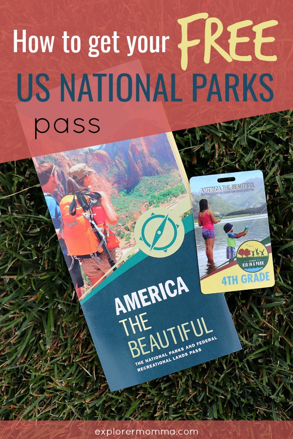 Did you know you can get a FREE US National Parks pass? Find out how and join our family travel adventure around the United States. #operationnationalparks #everykidinapark #familytravel #ustravel #explorermomma