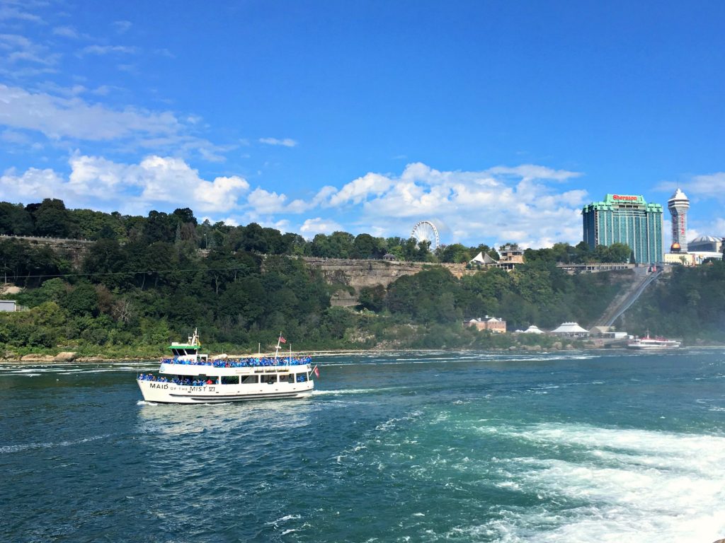 Niagara Falls Maid of the Mist boat tour. #operationusparks #explorermomma