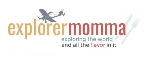 Explorer Momma header, exploring the world and all the flavor in it #familytravel #ketorecipes