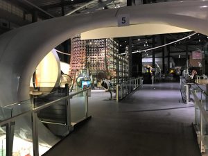 Corning Museum of Glass upper level #cmog #corningny