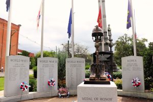 Owego New York War Memorial #experiencetioga #owego #warmemorial #explorermomma