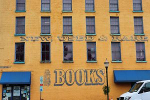 Riverow Bookshop Owego New York #experiencetioga #ilovebookshops #reading #explorermomma #explorermommatravel