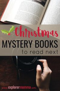 Do you love a good murder mystery at the manor? Christmas mystery books are one of my favorite genres and fabulous for de-stressing during the holidays. #christmasmysteries #christmasbooks