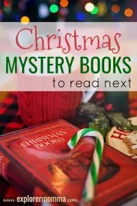 Do you love historical mysteries? Christmas mystery books are some of my favorites around the holidays. Families stuck together in manor houses with lots of English Christmas goodies, what's not to love? Great Christmas booklist. #christmasbooklist #christmasmysteries