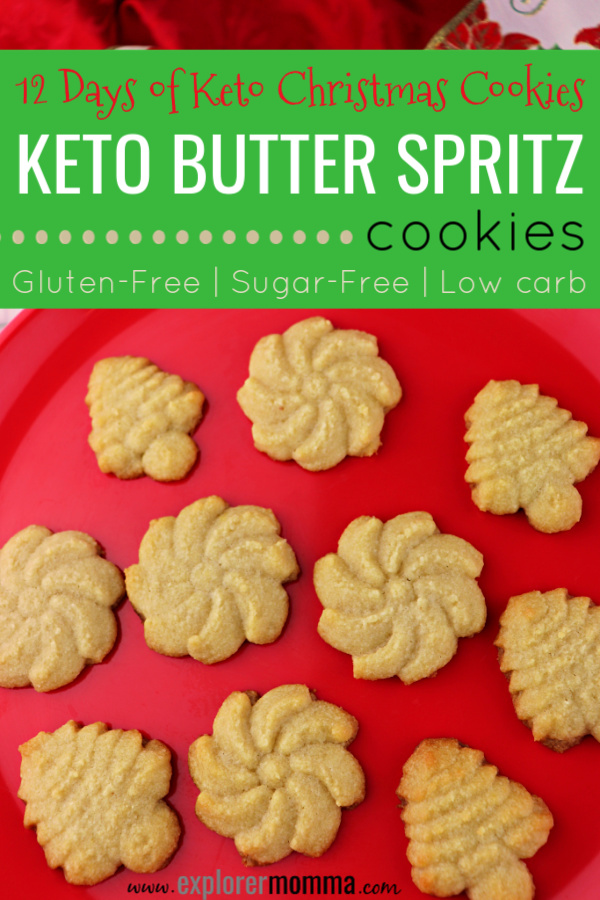 Ready for keto Christmas cookies? The perfect easy low carb holiday recipe. Keto cookies are the perfect family tradition. #christmascookies #lowcarbchristmas