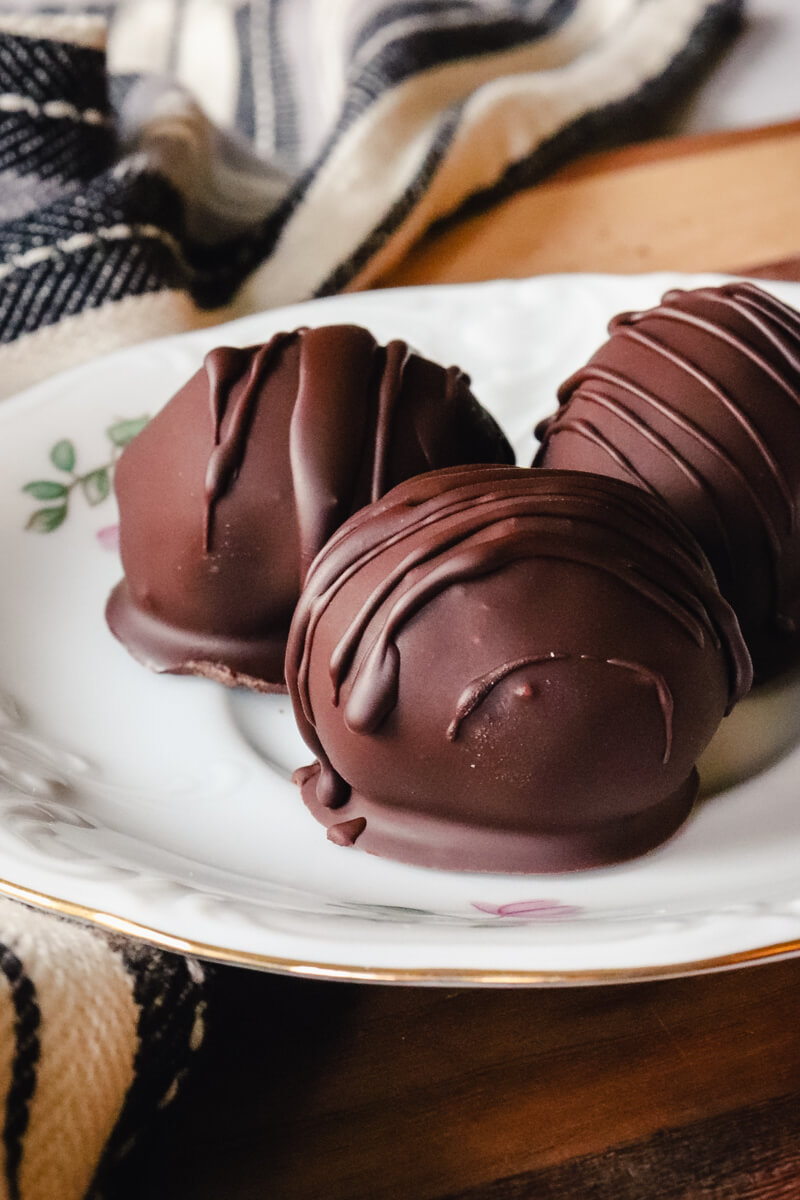 Low Carb Keto Chocolate Truffles Explorer Momma