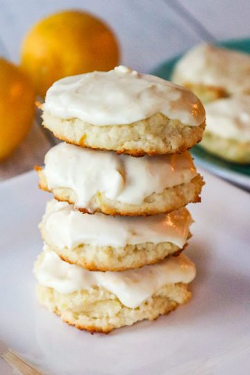 Keto Low Carb Lemon Cookies - Explorer Momma