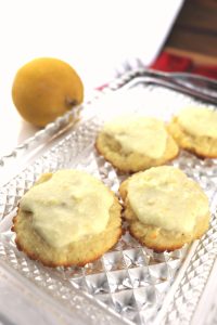 Low Carb Lemon Cookies are keto melt in your mouth delish. Gluten-free and sugar-free these citrus stars are sure to please the family or holiday guests. #ketodietrecipes #ketocookies
