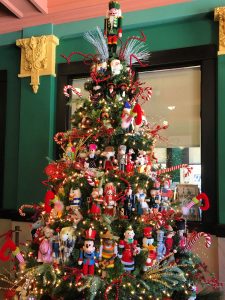 A Nutcracker Christmas tree