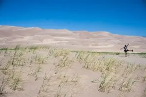 Great Sand Dunes National Park, Colorado #greatsanddunesnationalpark #coloradonationalparks