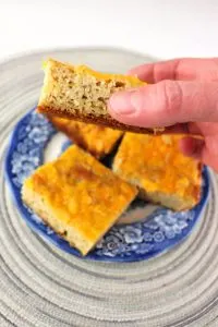 A piece of delicious low carb cheddar bread. #ketorecipes #lowcarbdiet