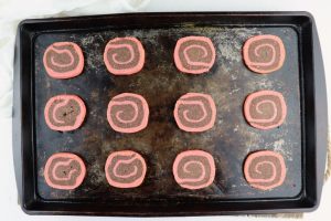 Low carb chocolate pinwheel cookies, gluten-free, keto and sugar-free! #ketocookies #lowcarbcookies