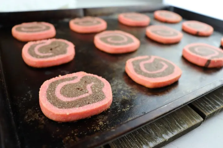 Peppermint Cocoa Swirl Cookies Recipe, Food Network Kitchen