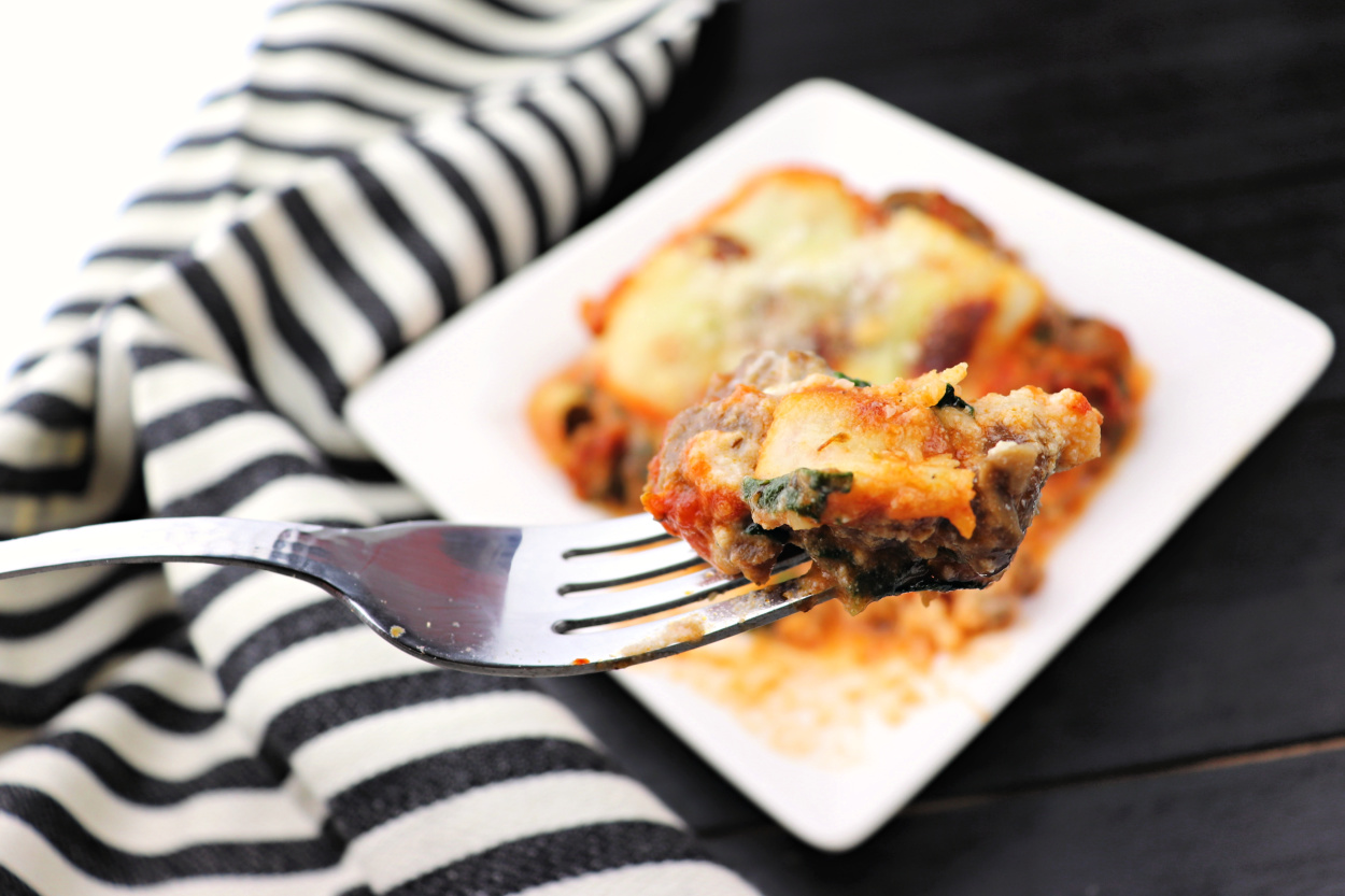 Cheesy Low Carb Keto Zucchini Lasagna Explorer Momma