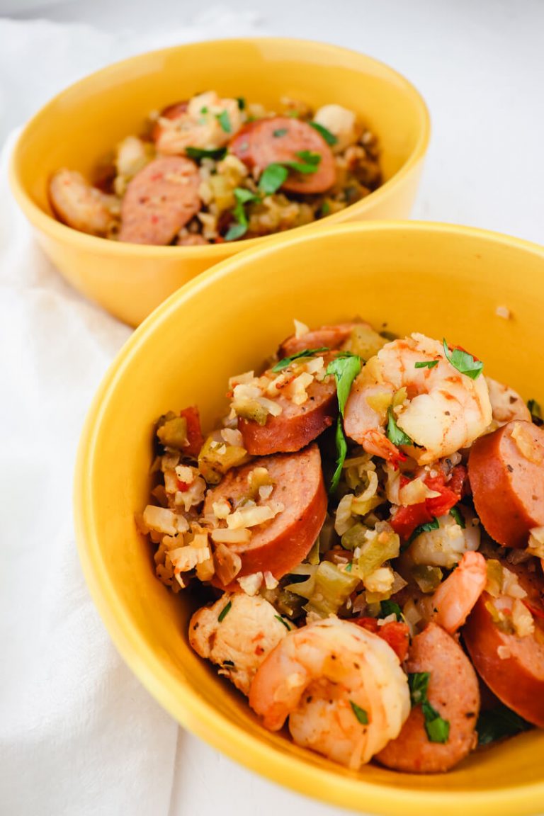 Keto Jambalaya Explorer Momma