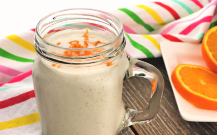 Orange creamsicle keto shakes