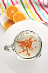 Keto Shakes, Orange Creamsicle is a taste of childhood and a protein-filled, healthy breakfast. Easy, low carb and delicious! A great go-to morning meal. #ketobreakfast #ketorecipes