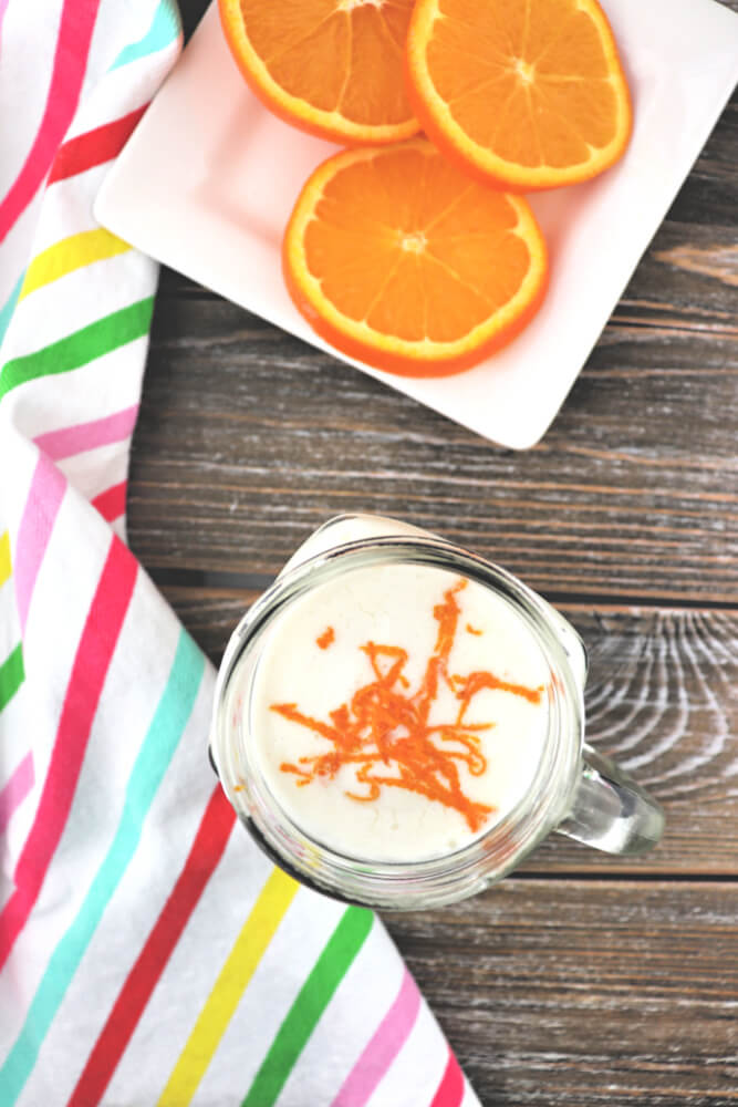 Keto shakes orange creamsicle