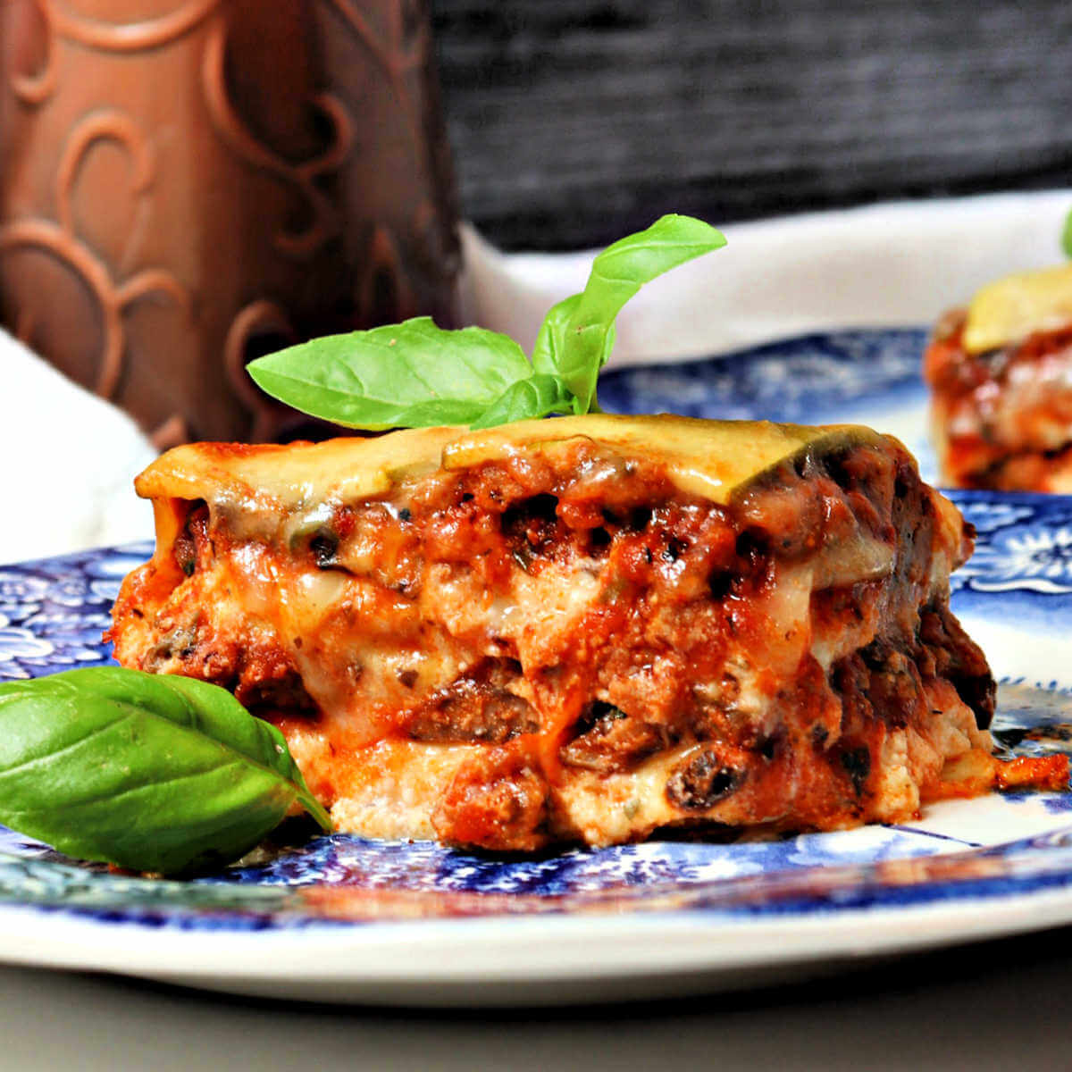 Cheesy Low Carb Keto Zucchini Lasagna - Explorer Momma