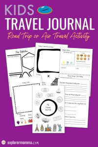 best travel journal for kids