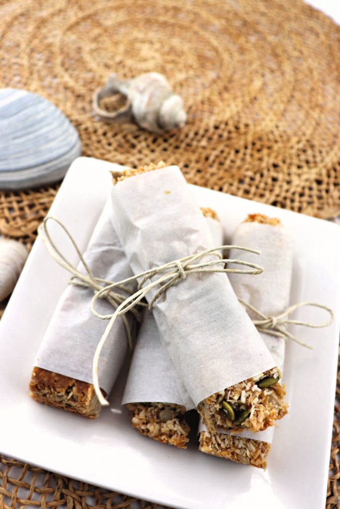 Low Carb Coconut Granola Bars Explorer Momma